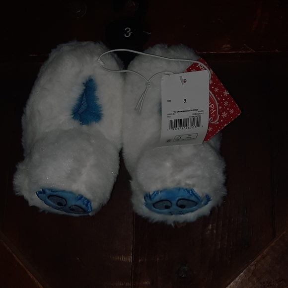 🍀3/15 🆕️ Monster Holiday Rudolph Toddler's Slippers - Picture 3 of 6